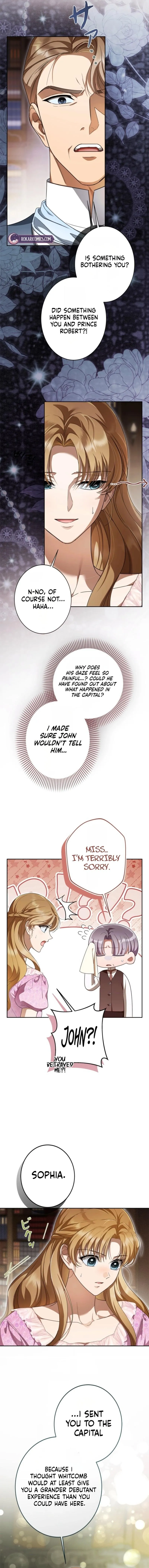 The Timid Lady of the Frontier Won't Give Up on Revenge Chapter 9 page 13 - 