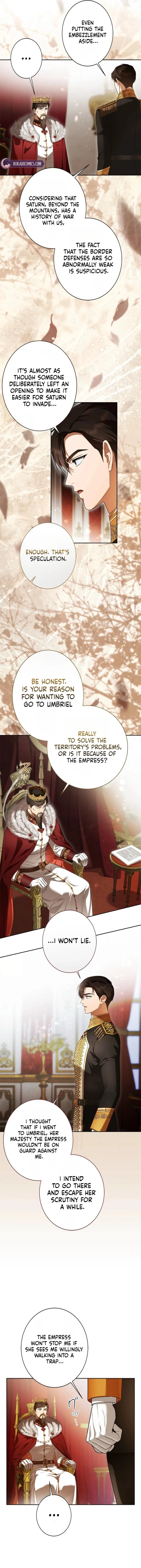 The Timid Lady of the Frontier Won't Give Up on Revenge Chapter 9 page 6 - 