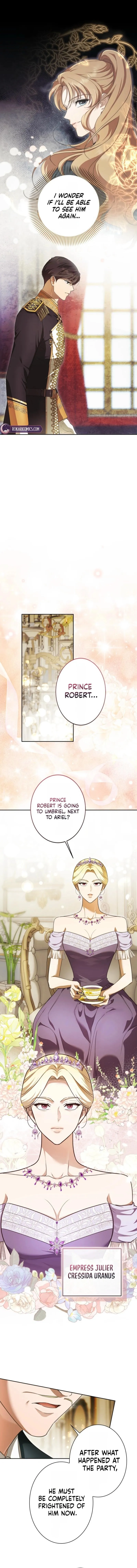 The Timid Lady of the Frontier Won't Give Up on Revenge Chapter 9 page 9 - 