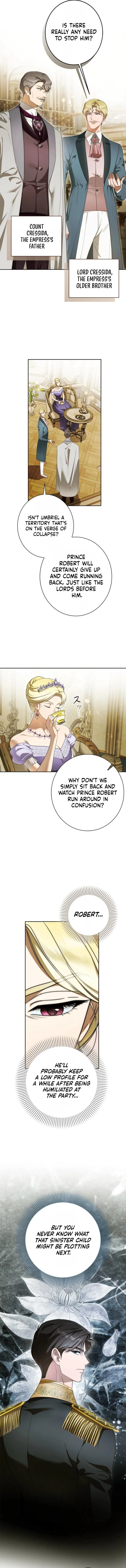 The Timid Lady of the Frontier Won't Give Up on Revenge Chapter 9 page 10 - 