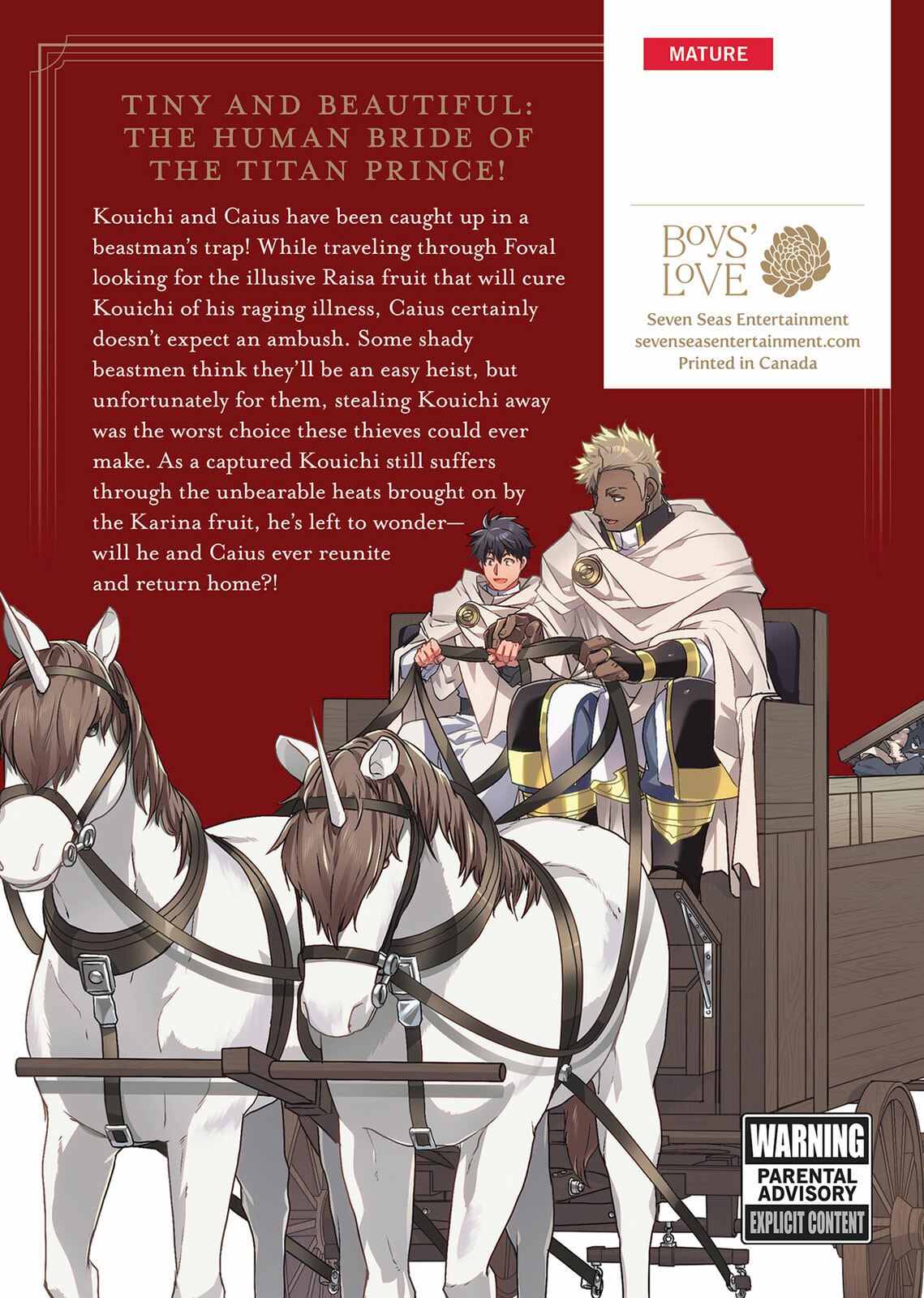 The Titan's bride Chapter 12.5 page 12 - 