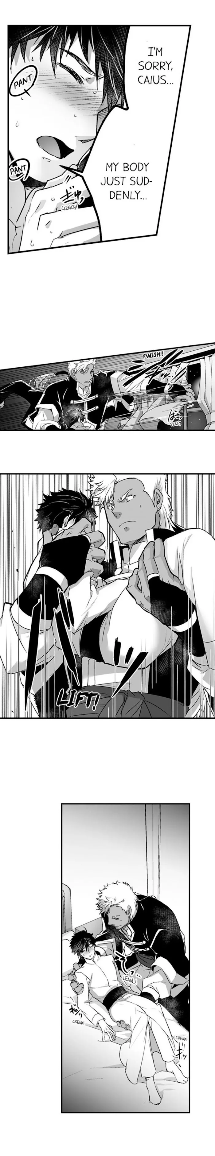 The Titan's bride Chapter 12.99 page 6 - 