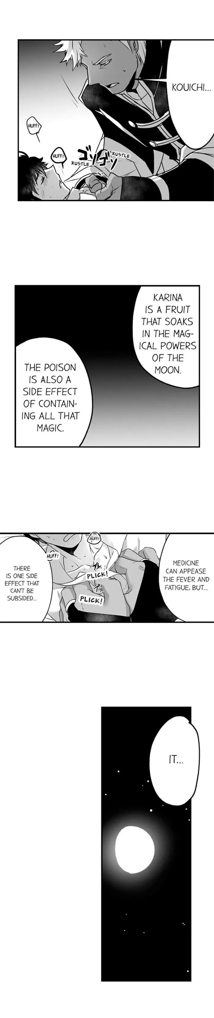 The Titan's bride Chapter 12.99 page 7 - 