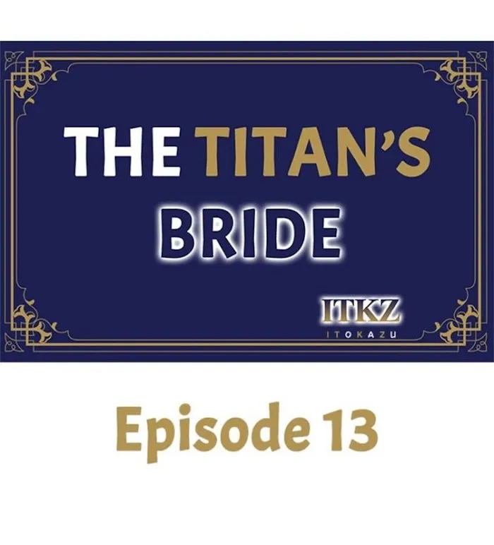 The Titan's bride Chapter 13 page 1 - 