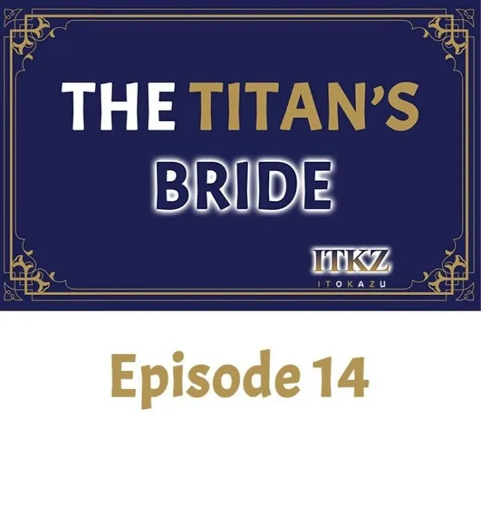 The Titan's bride Chapter 14 page 1 - 