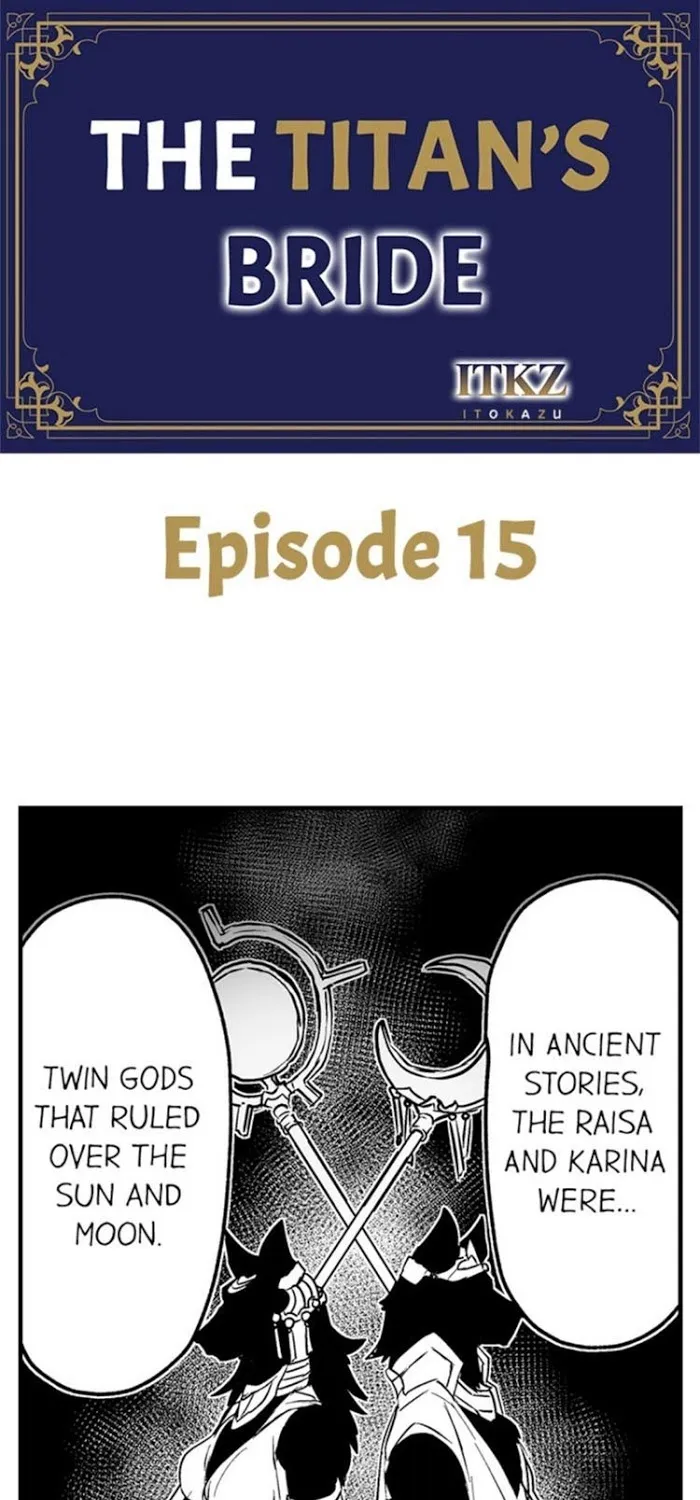 The Titan's bride Chapter 15 page 1 - 