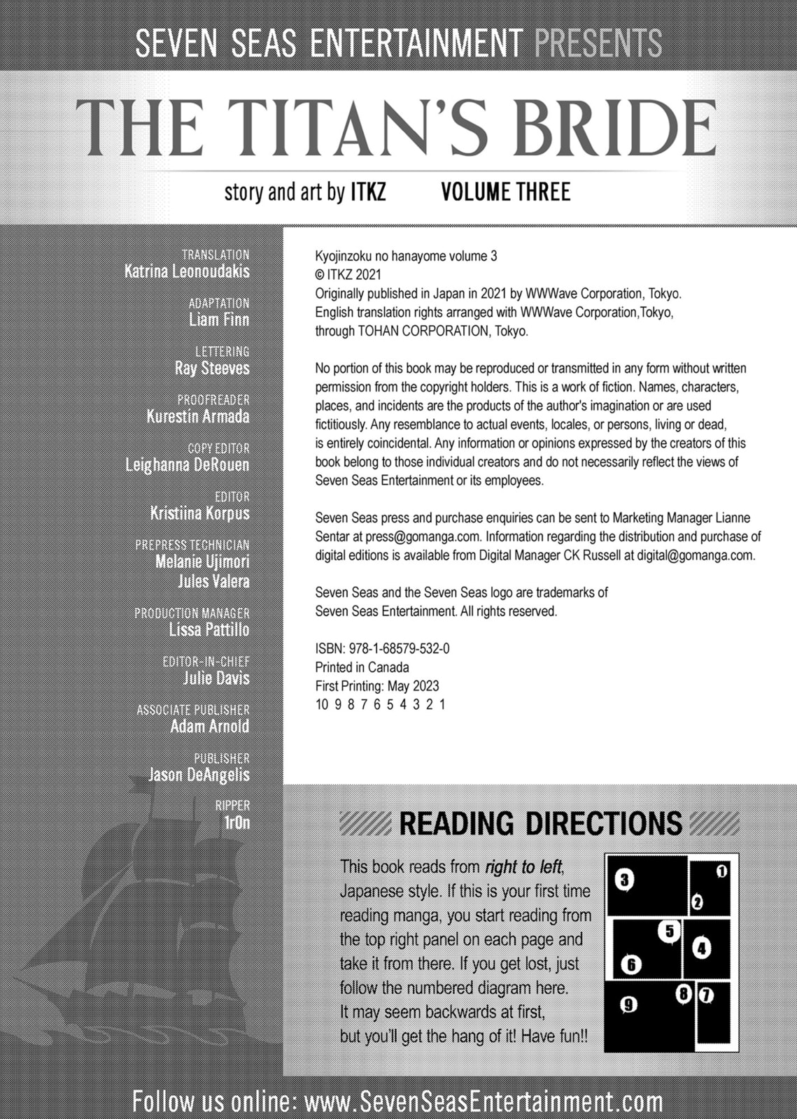 The Titan's bride Chapter 17.5 page 14 - 