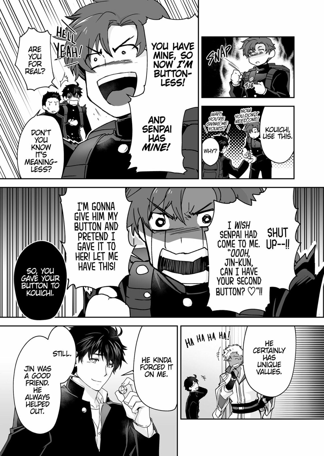 The Titan's bride Chapter 17.5 page 3 - 