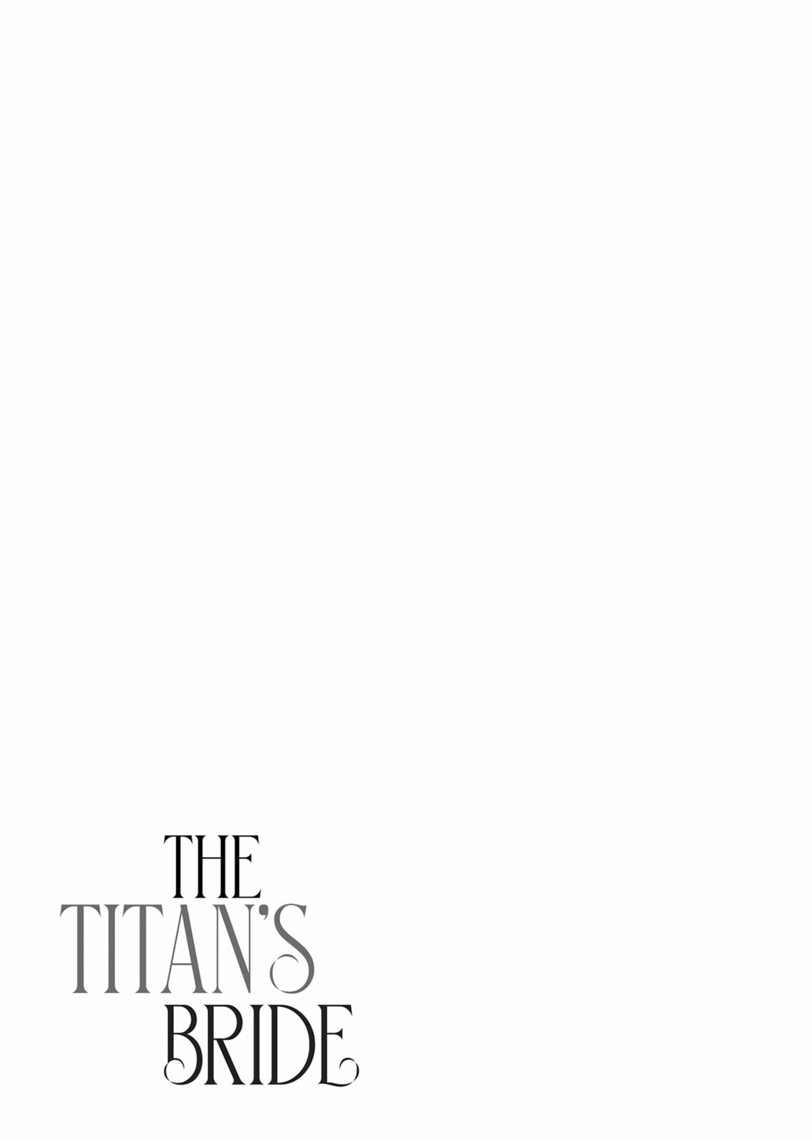 The Titan's bride Chapter 17.5 page 7 - 