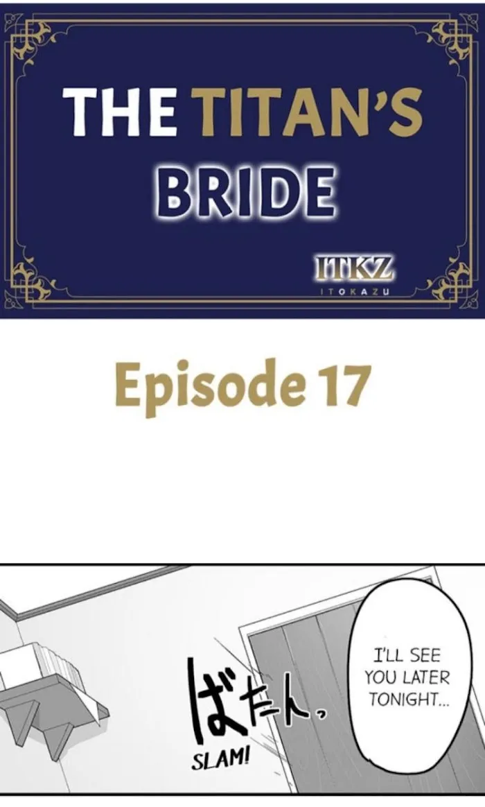 The Titan's bride Chapter 17 page 1 - 