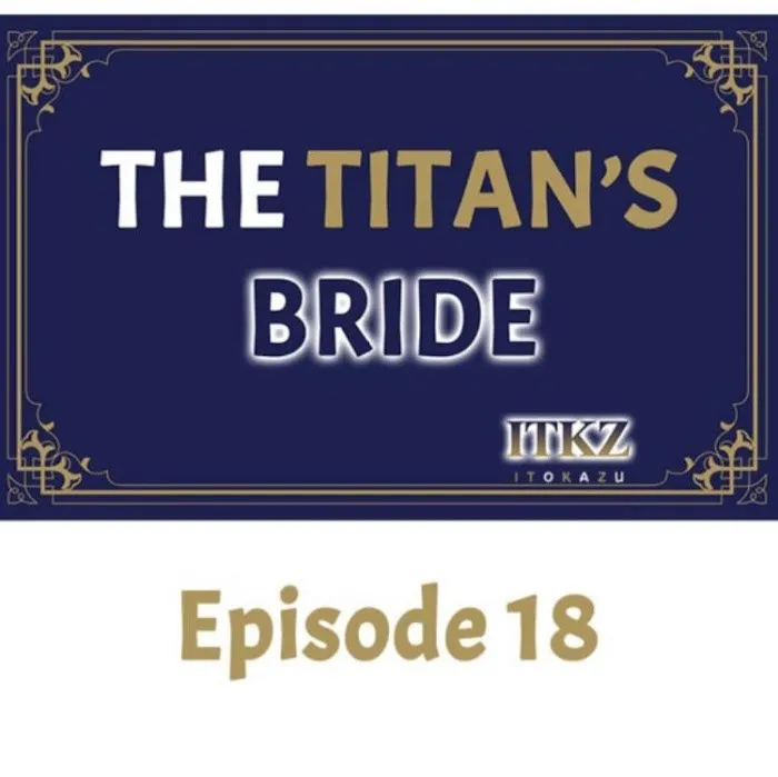 The Titan's bride Chapter 18 page 1 - 