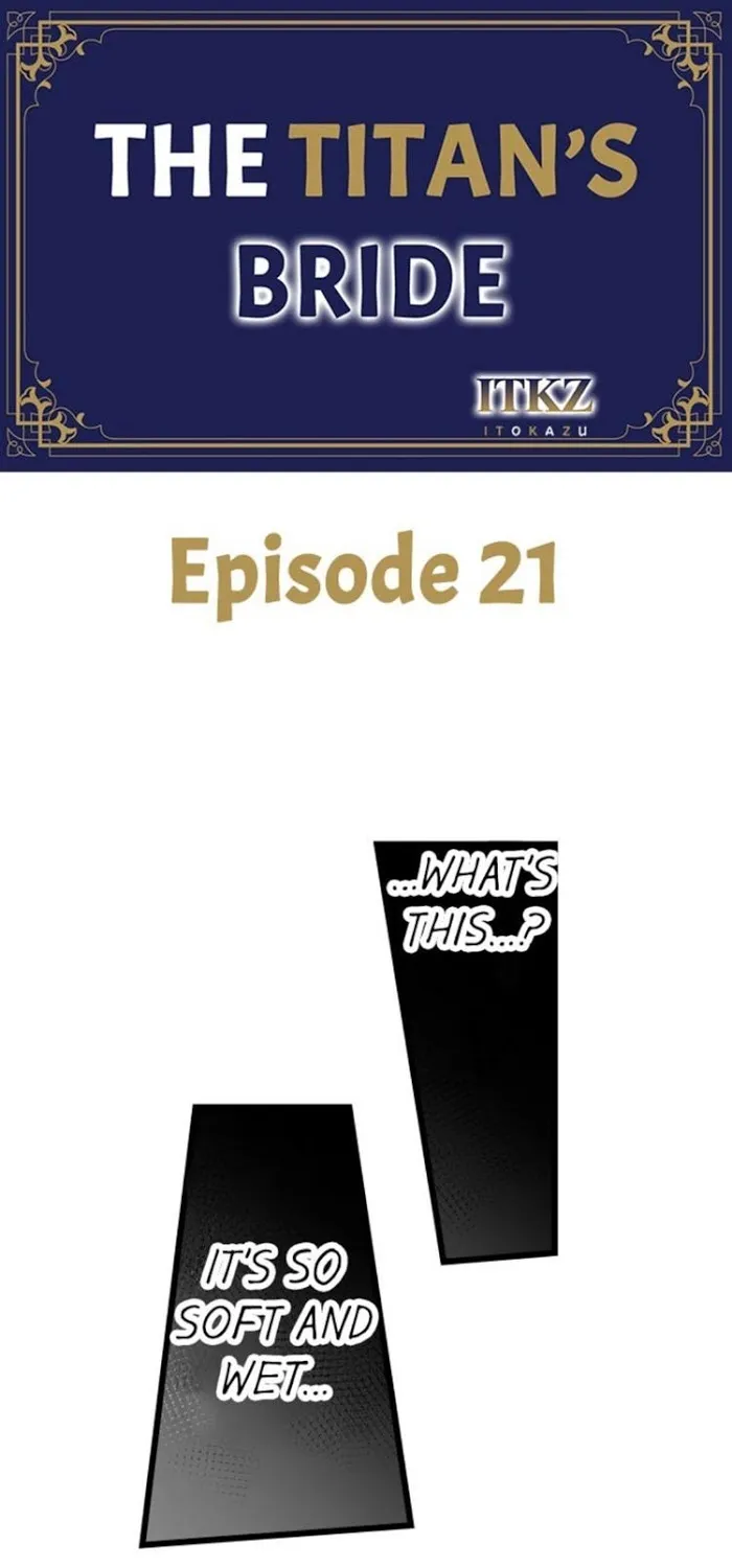 The Titan's bride Chapter 21 page 1 - 