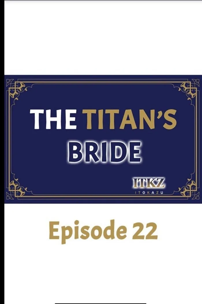 The Titan's bride Chapter 22 page 1 - 