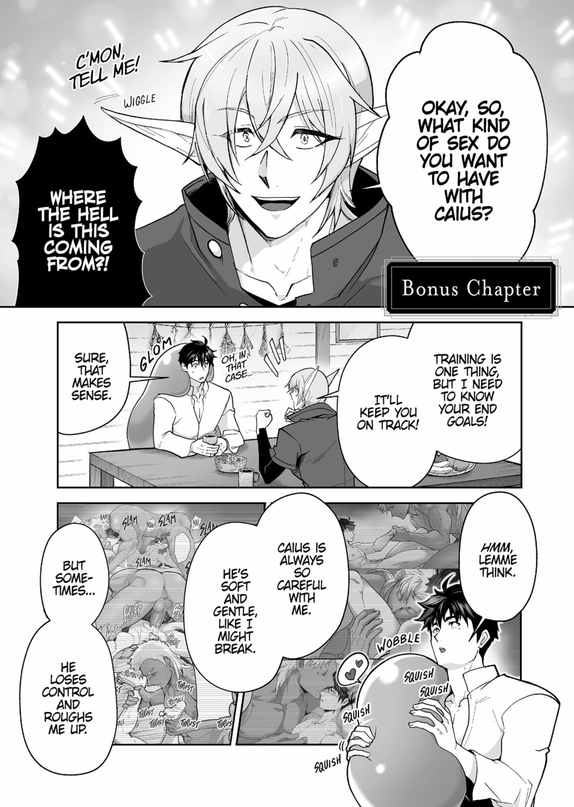 The Titan's bride Chapter 23.5 page 1 - 