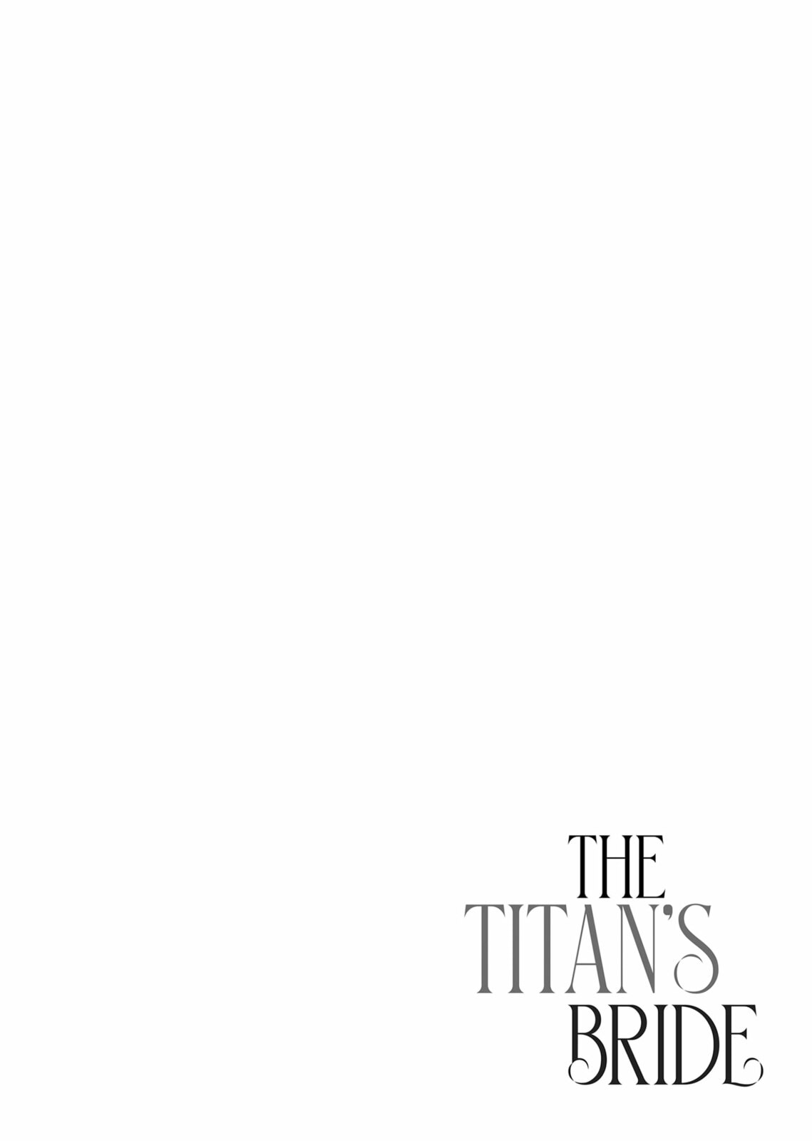 The Titan's bride Chapter 23.5 page 8 - 