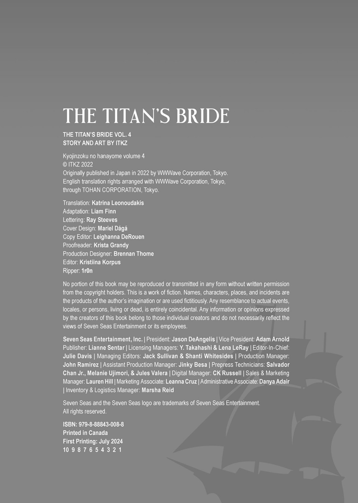 The Titan's bride Chapter 23.5 page 10 - 