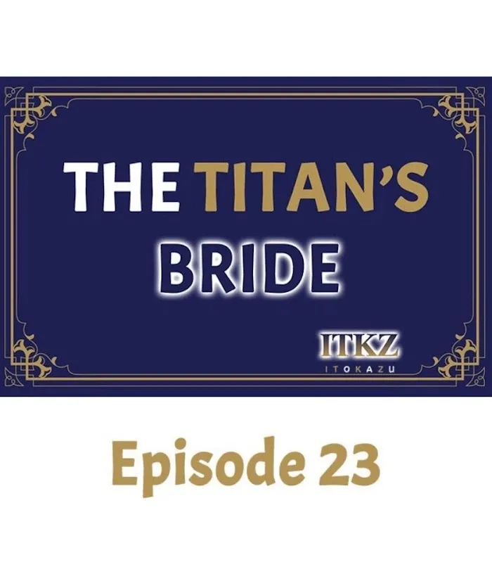 The Titan's bride Chapter 23 page 1 - 