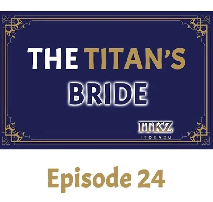 The Titan's bride Chapter 24 page 1 - 