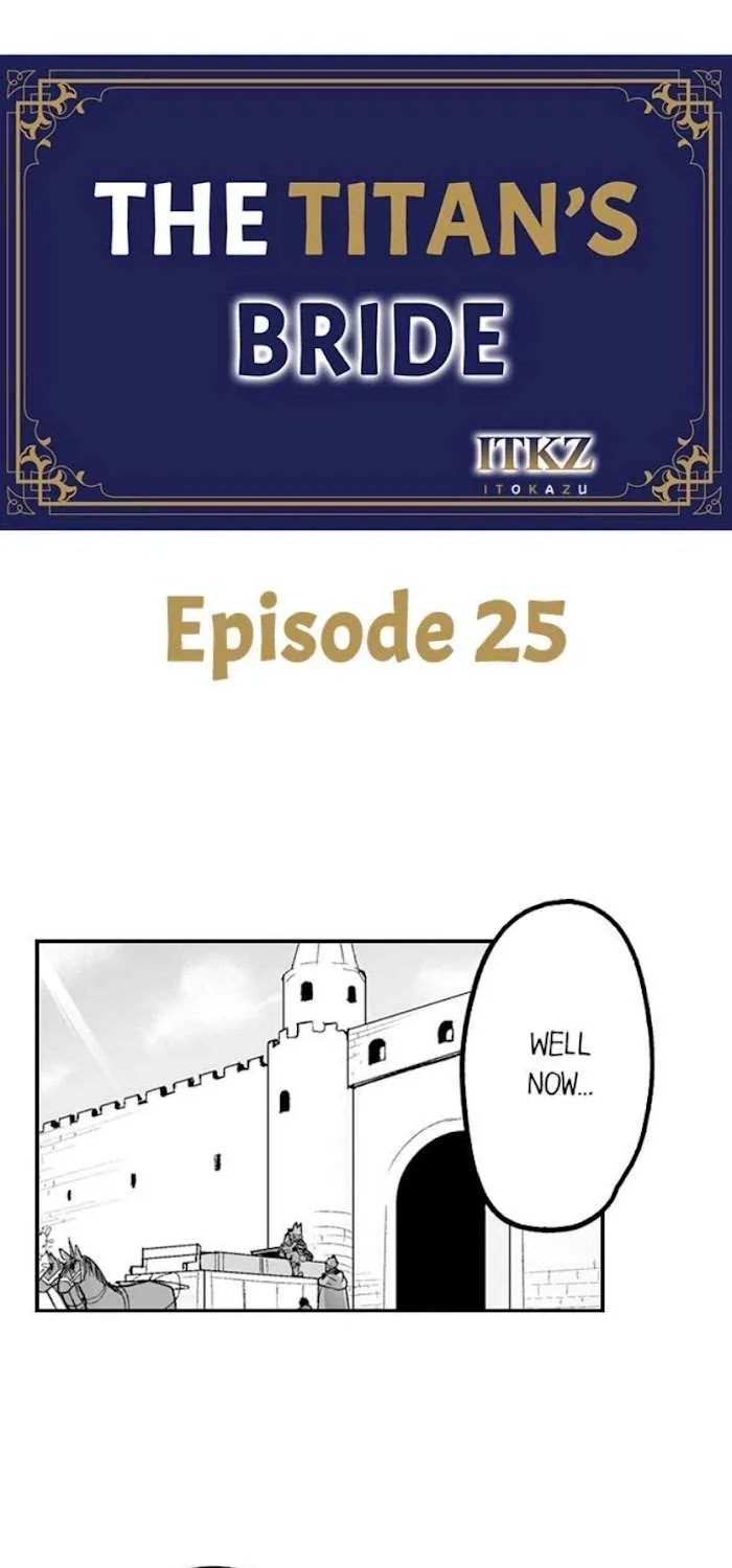 The Titan's bride Chapter 25 page 1 - 
