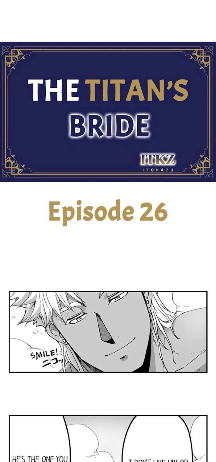 The Titan's bride Chapter 26 page 1 - 