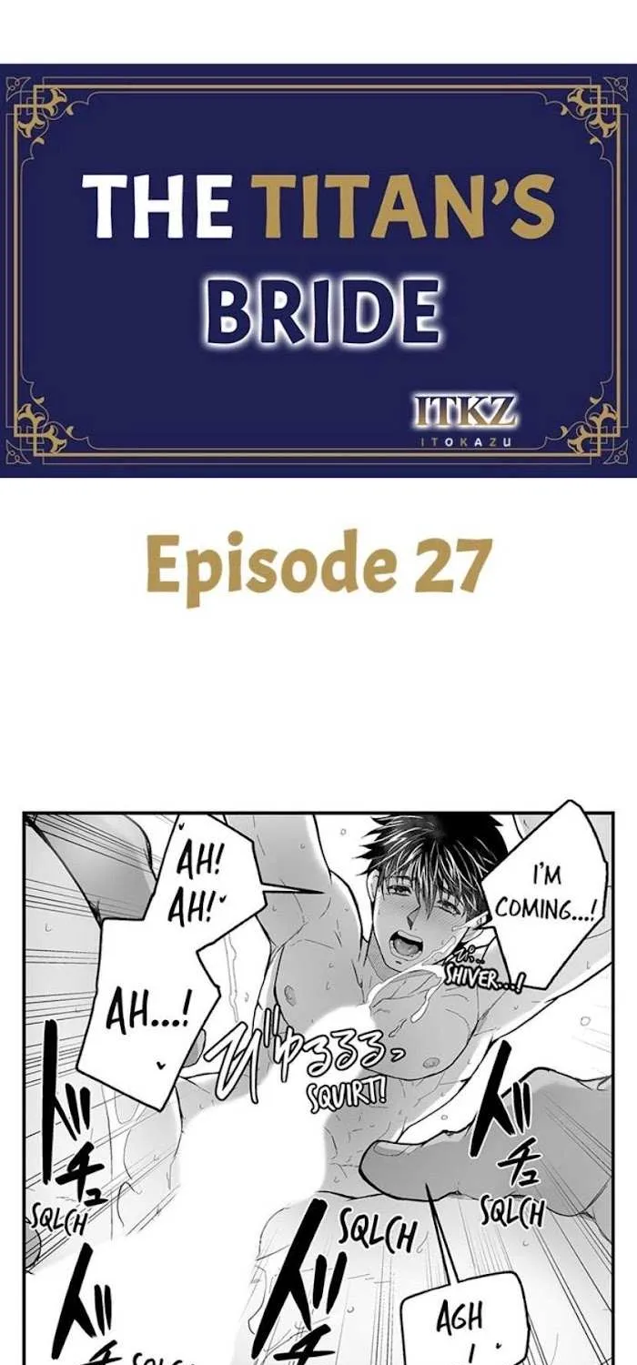 The Titan's bride Chapter 27 page 1 - 