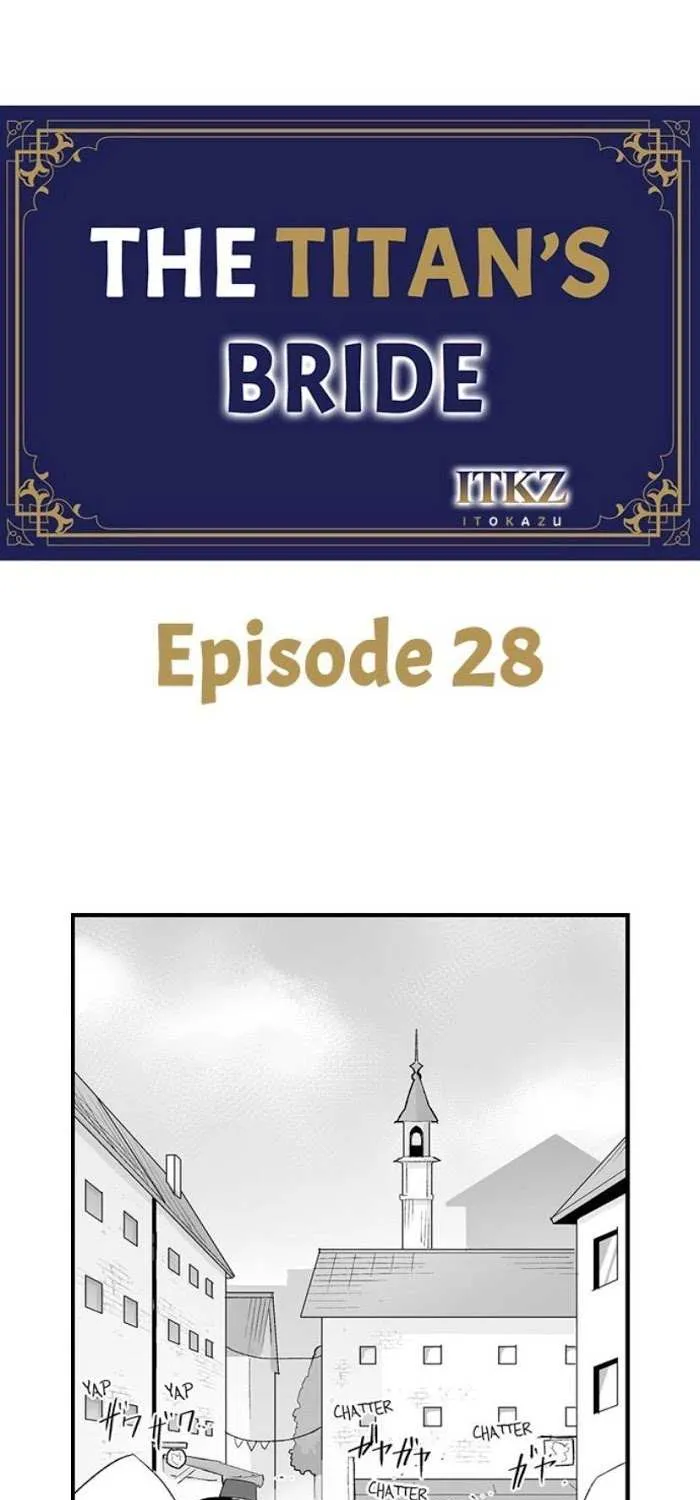 The Titan's bride Chapter 28 page 1 - 