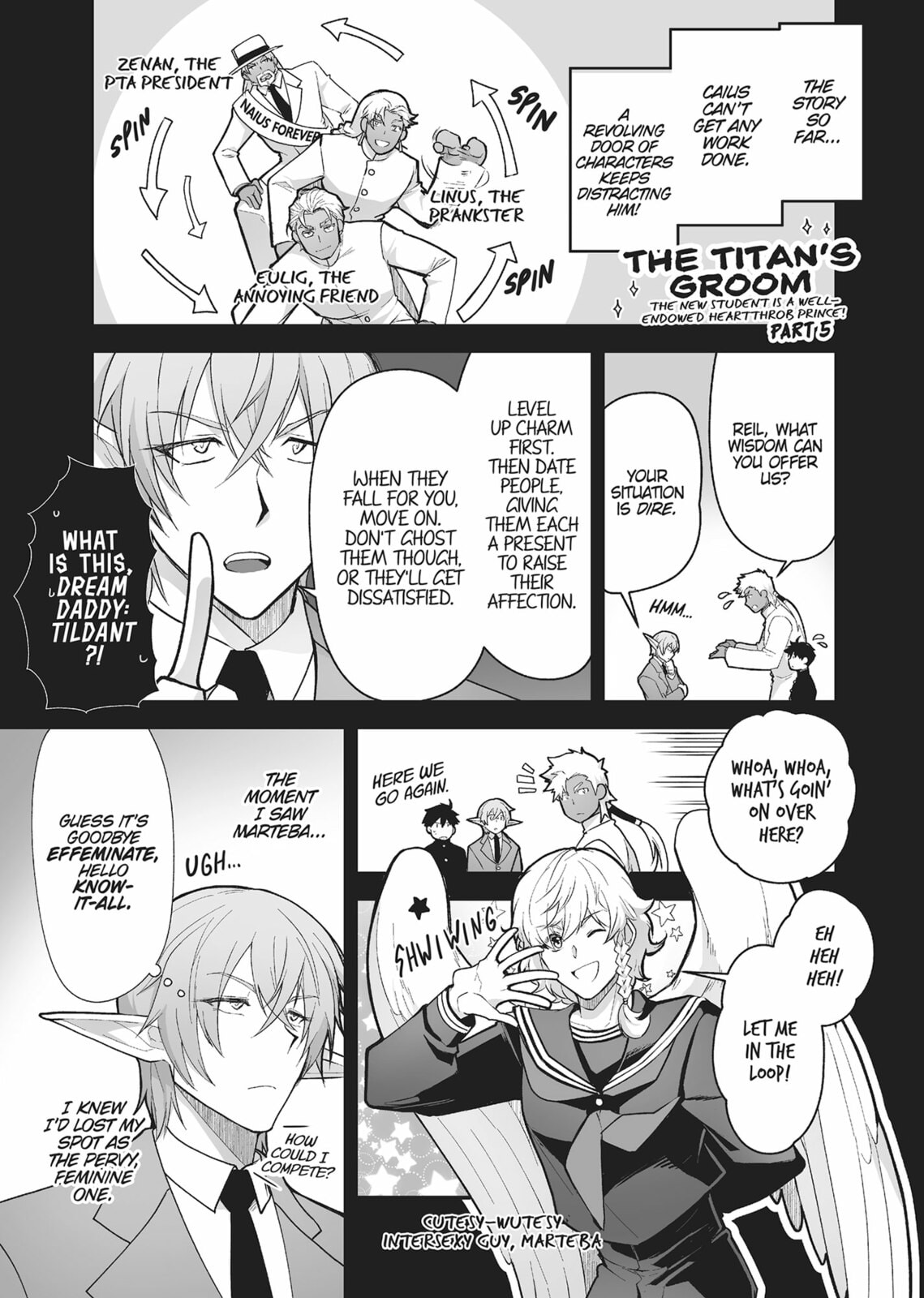 The Titan's bride Chapter 29.5 page 7 - 