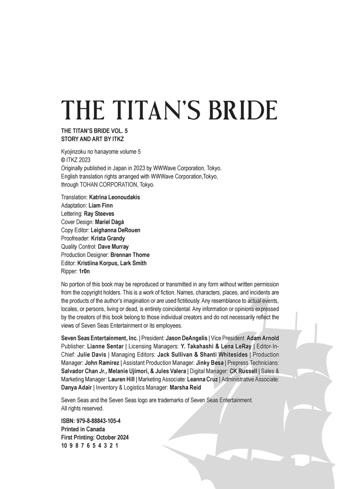 The Titan's bride Chapter 29.5 page 8 - 