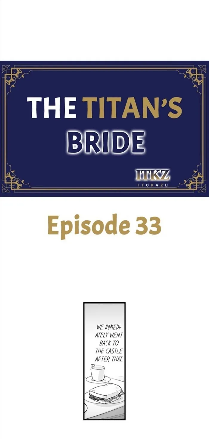 The Titan's bride Chapter 33 page 1 - 