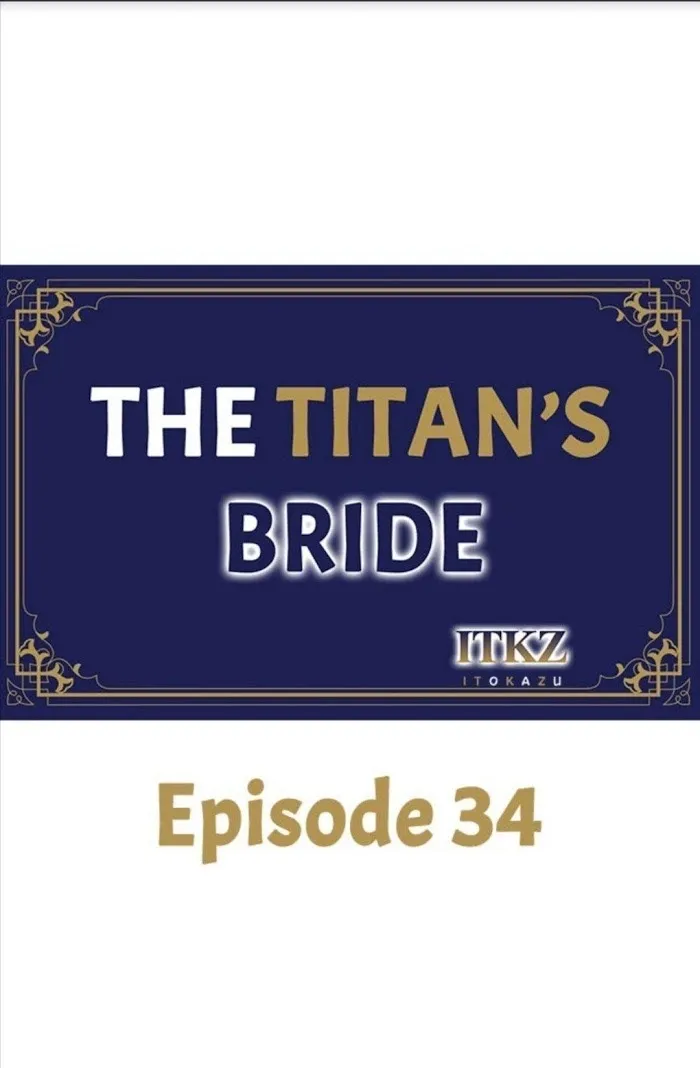 The Titan's bride Chapter 34 page 1 - 