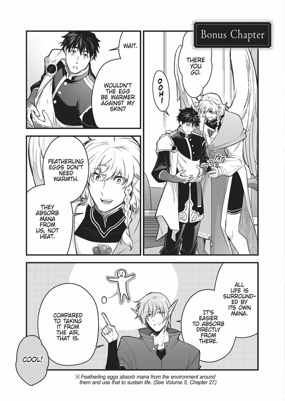 The Titan's bride Chapter 35.5 page 1 - 