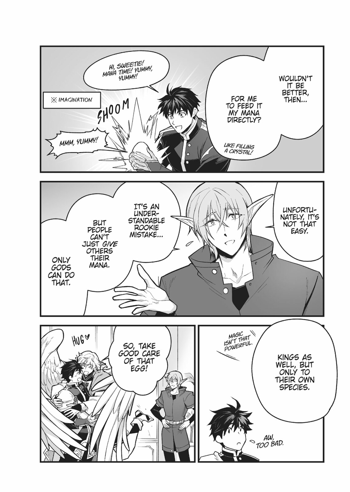 The Titan's bride Chapter 35.5 page 2 - 