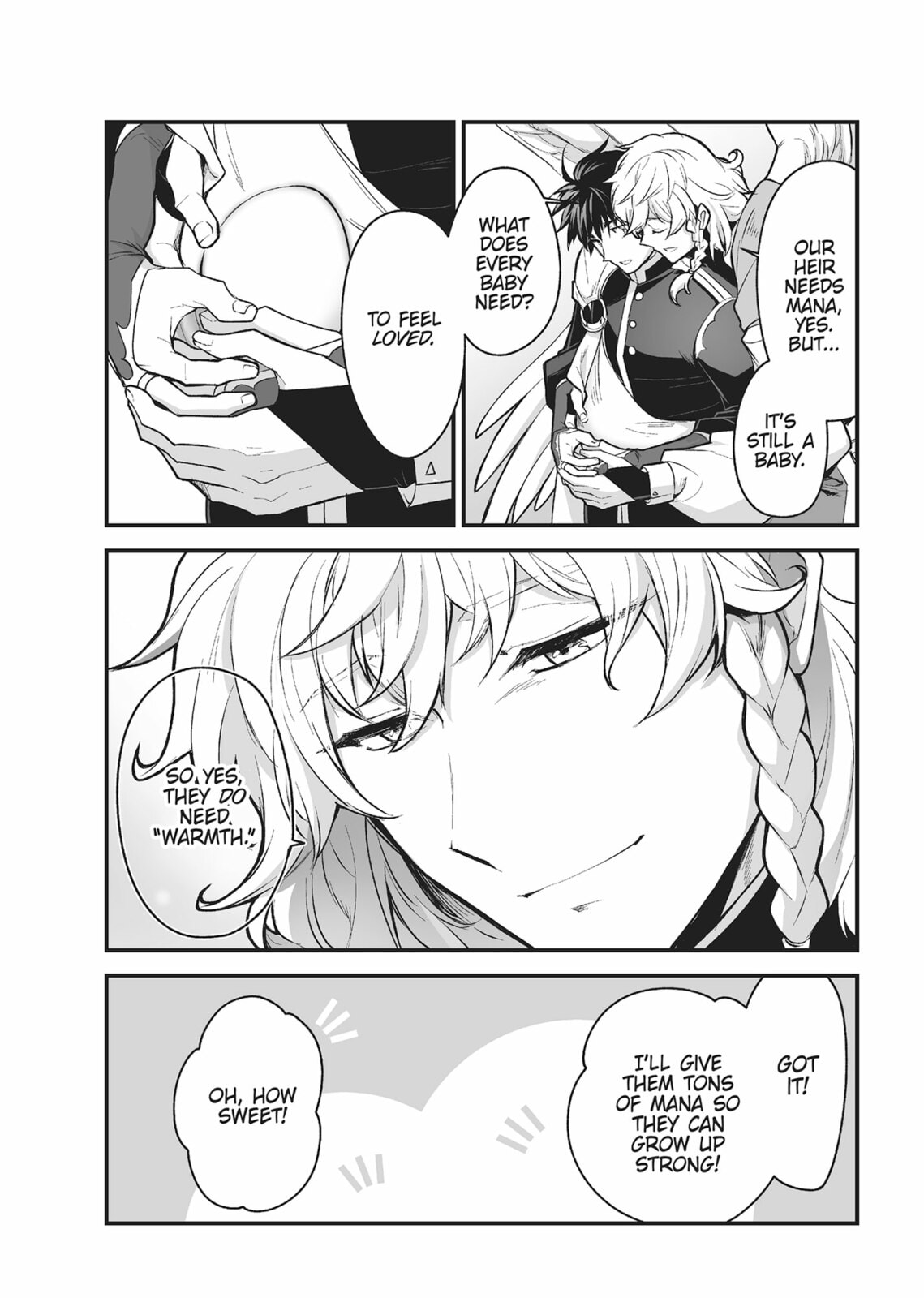 The Titan's bride Chapter 35.5 page 3 - 