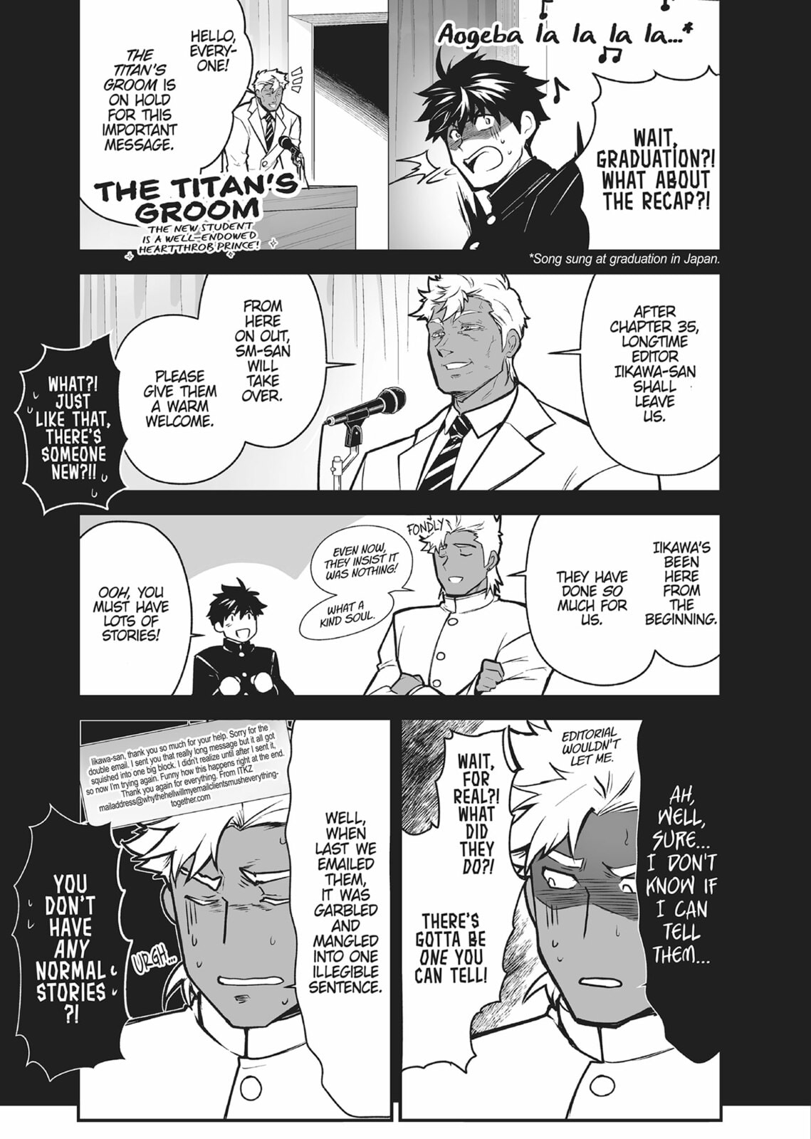 The Titan's bride Chapter 35.5 page 7 - 