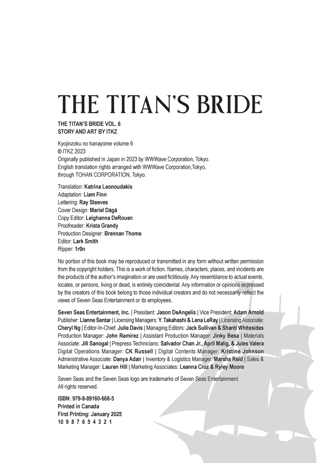 The Titan's bride Chapter 35.5 page 8 - 