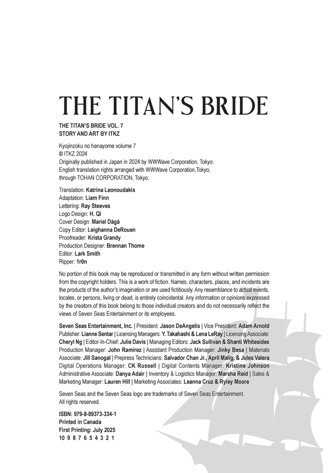 The Titan's bride Chapter 41.5 page 10 - 