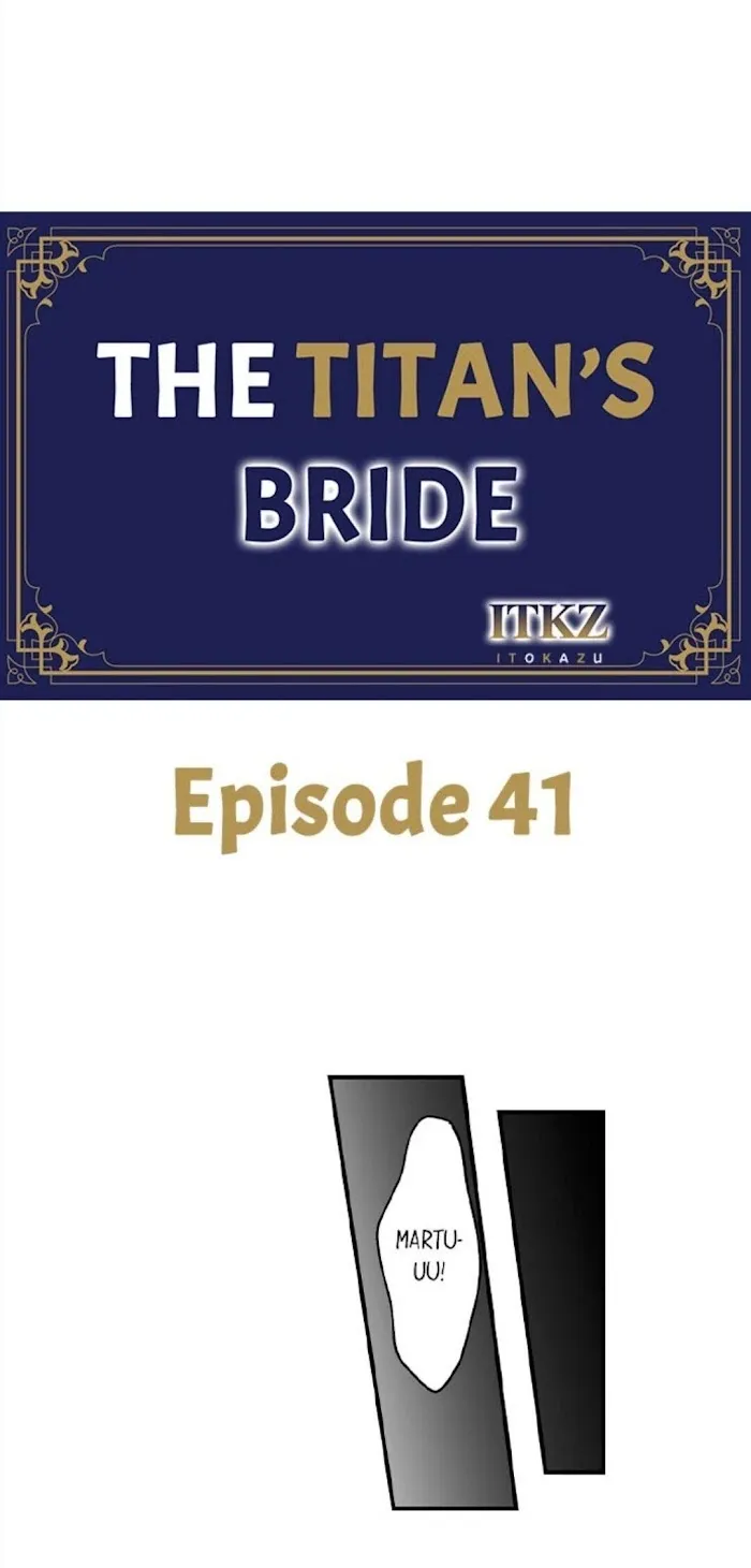 The Titan's bride Chapter 41 page 1 - 