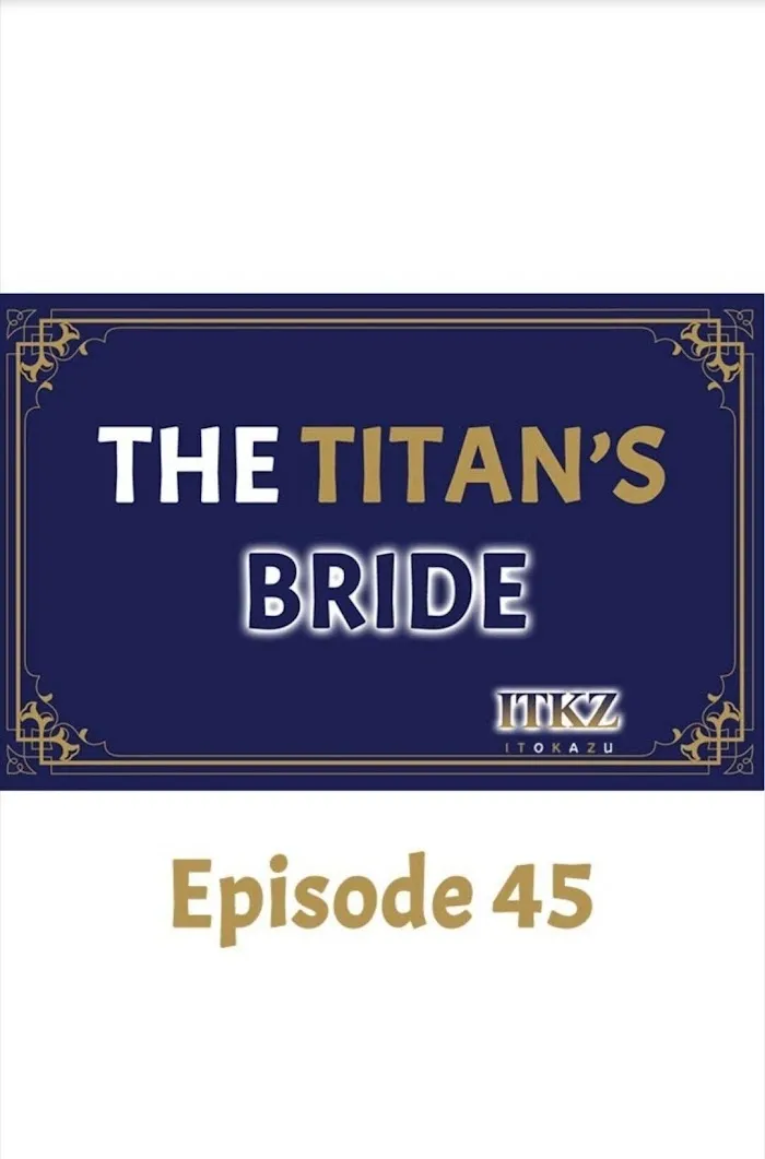 The Titan's bride Chapter 45 page 1 - 