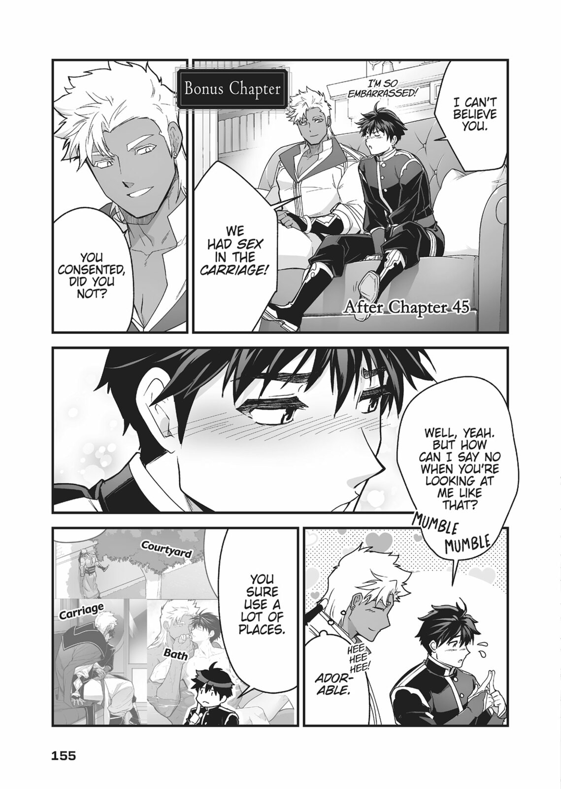 The Titan's bride Chapter 47.5 page 1 - 