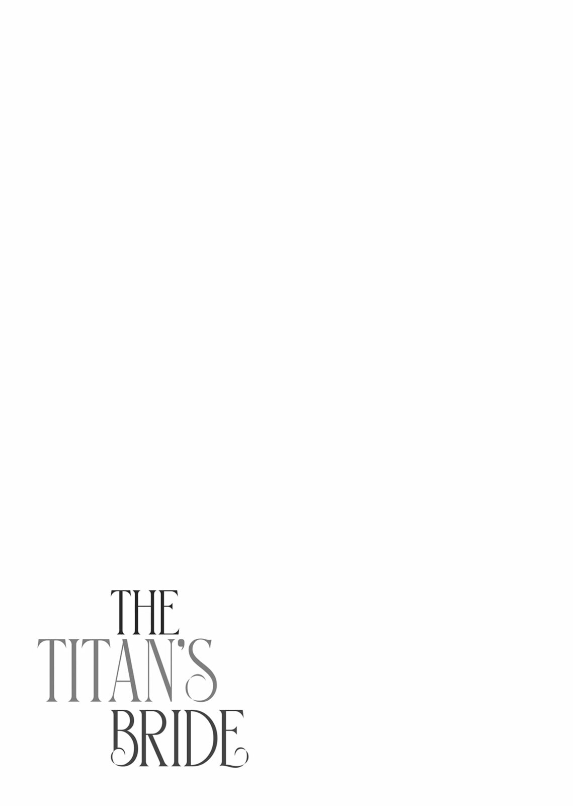 The Titan's bride Chapter 47.5 page 5 - 