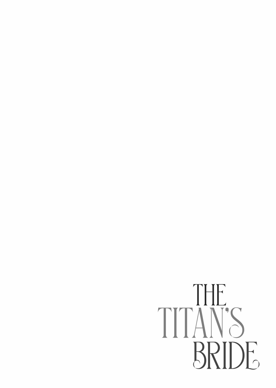 The Titan's bride Chapter 47.5 page 8 - 