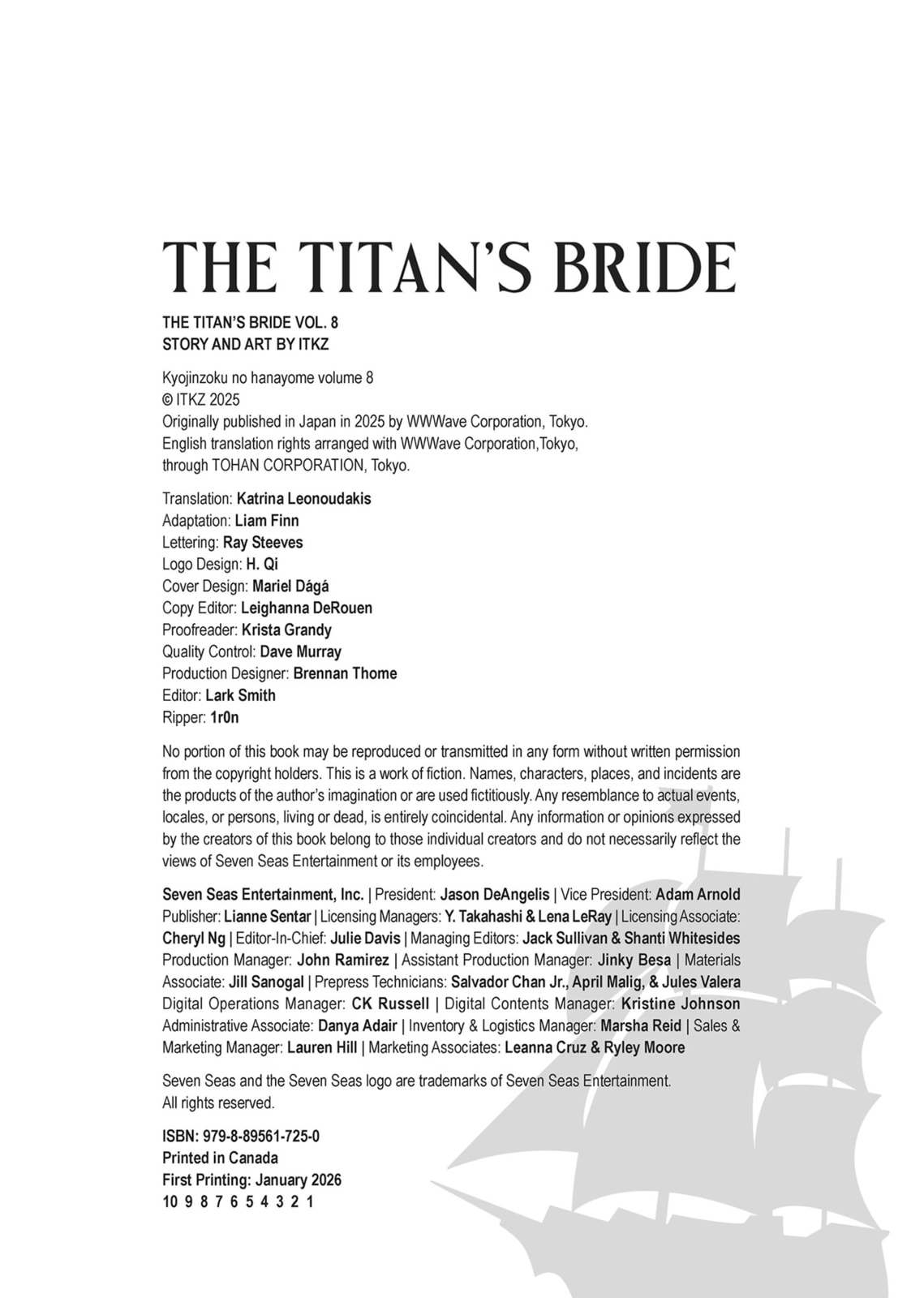 The Titan's bride Chapter 47.5 page 10 - 