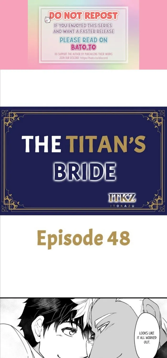 The Titan's bride Chapter 48 page 1 - 