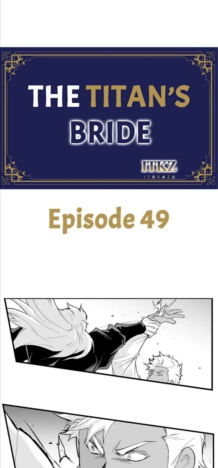 The Titan's bride Chapter 49 page 1 - 