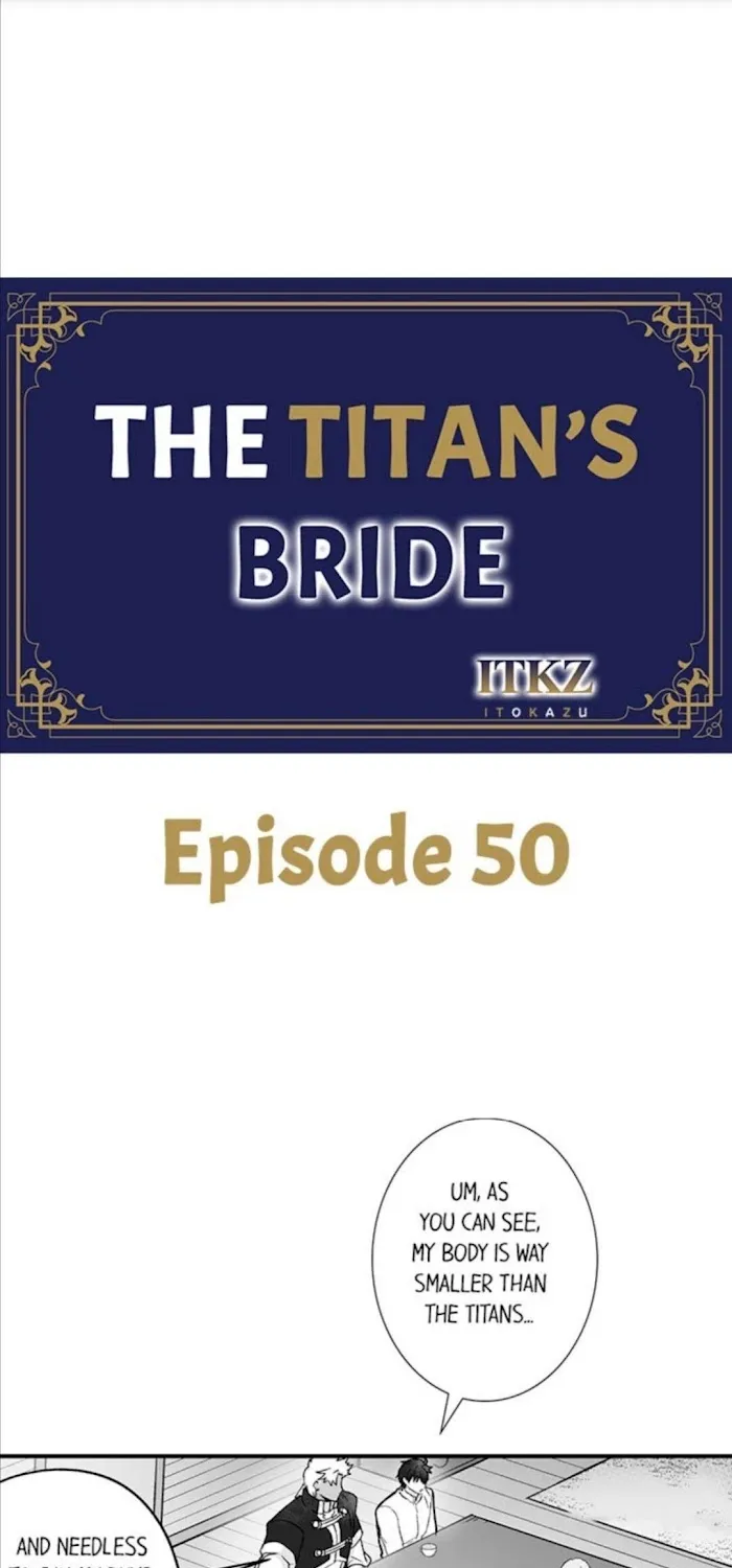 The Titan's bride Chapter 50 page 1 - 
