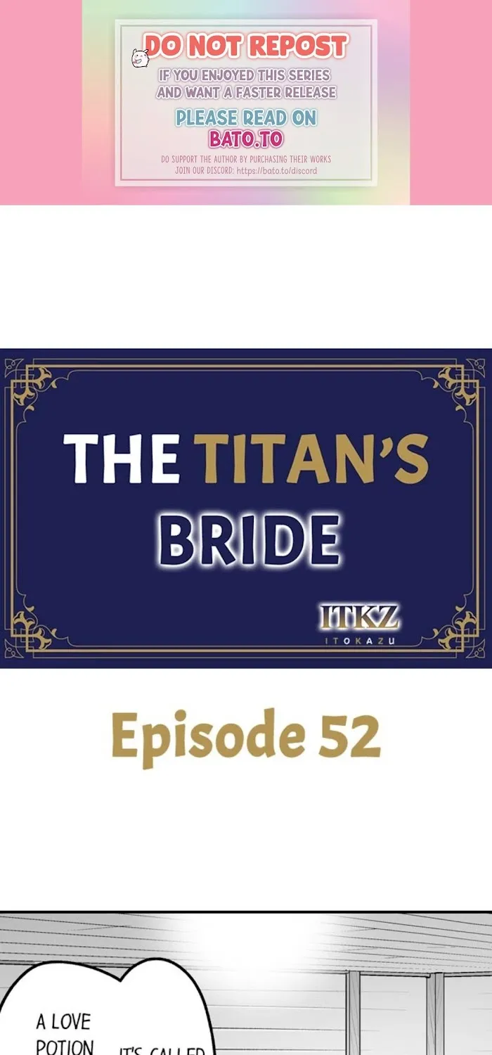 The Titan's bride Chapter 52 page 1 - 