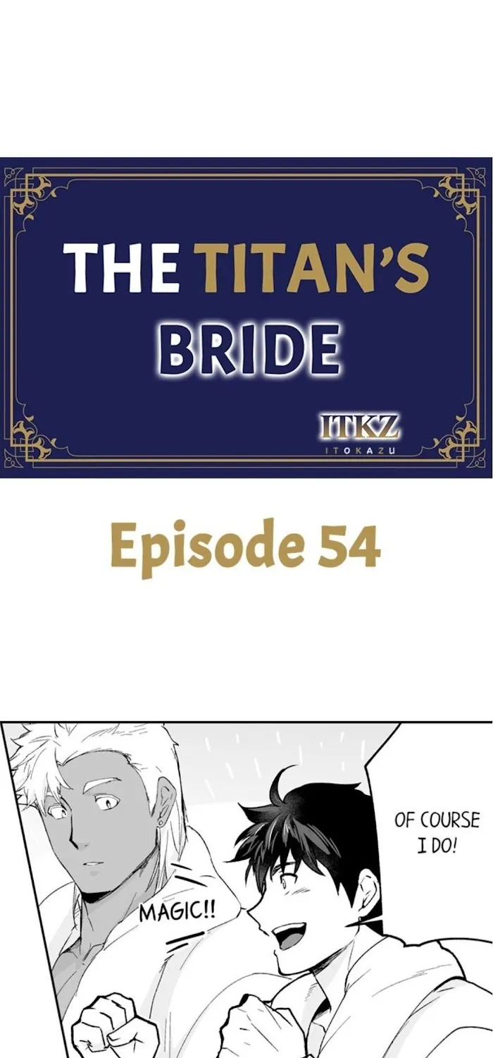 The Titan's bride Chapter 54 page 1 - 