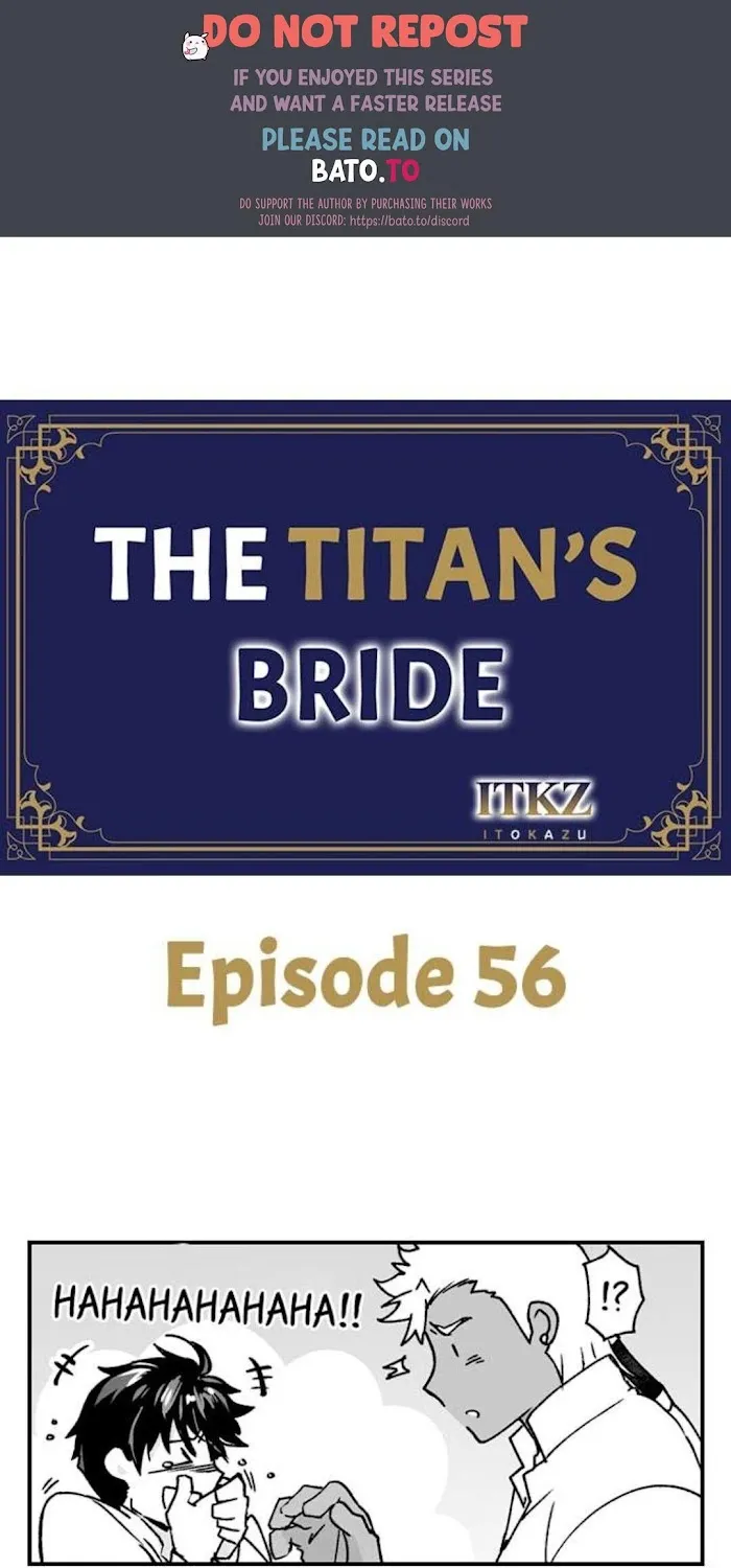 The Titan's bride Chapter 56 page 1 - 