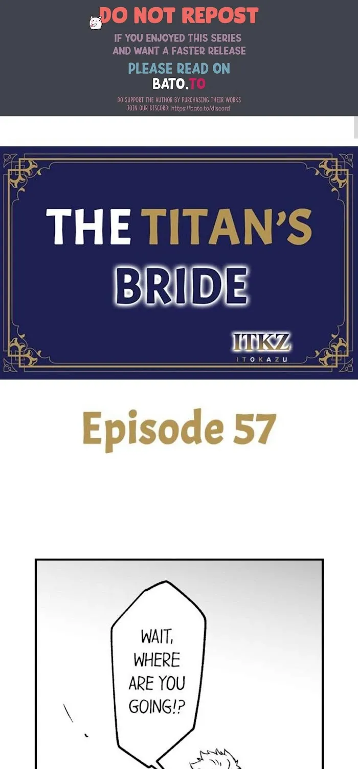 The Titan's bride Chapter 57 page 1 - 