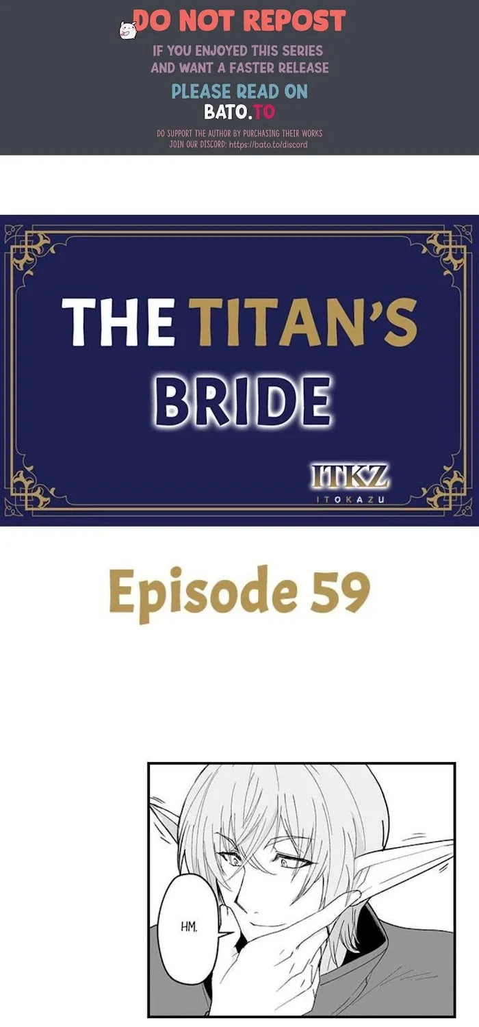 The Titan's bride Chapter 59 page 1 - 